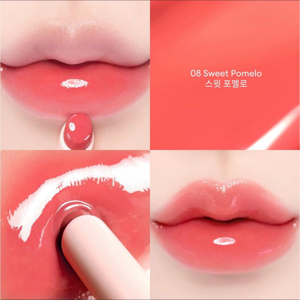 Son Dưỡng Dasique Có Màu 08 Sweer Pomelo Dasique Melting Candy Balm