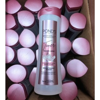 Nước Hoa Hồng Làm Sáng Da Pond's Bright Miracle Tone 150ml