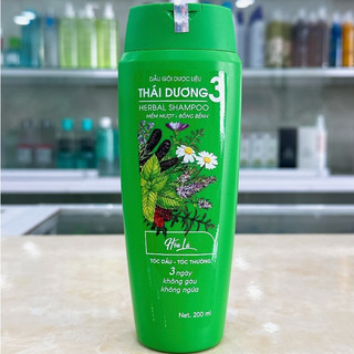 Dầu Gội Dược Liệu Thái Dương 3 200ml