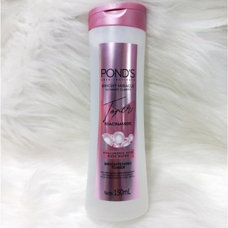 Nước Hoa Hồng Làm Sáng Da Pond's Bright Miracle Tone 150ml