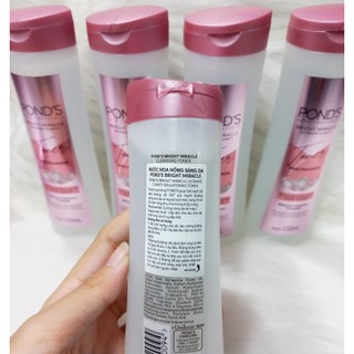 Nước Hoa Hồng Làm Sáng Da Pond's Bright Miracle Tone 150ml