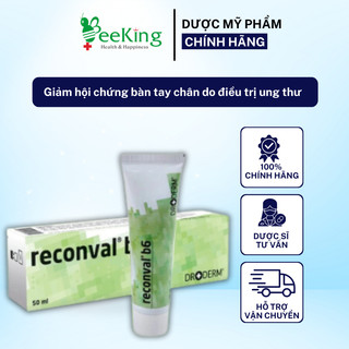 RECONVAL B6 - Hỗ trợ làm giảm hội chứng bàn tay bàn chân do tác dụng phụ của chữa tr ị ung thư