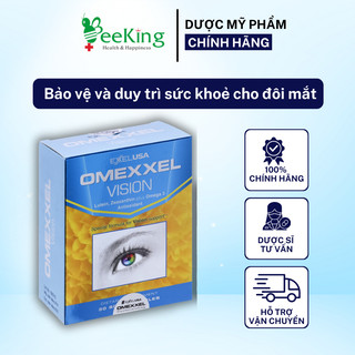[🤗Hàng chính hãng]🤩Viên Uống Bổ Mắt Omexxel Vision🤩