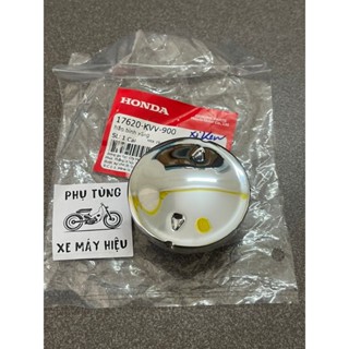  năp bình xăng xe số xi ken bóng gắn được wave nhỏ S100 S110 Future 125 fu neo fu x fu 2 