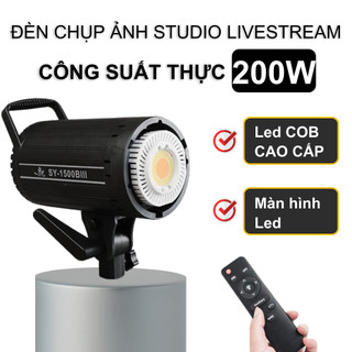 Đèn Livestream Studio BK0929/SY-1500 (công suất 150W-200W)