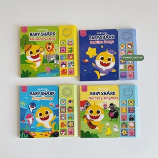 Sách nhạc pinkfong babyshark cho bé vừa học vừa chơi