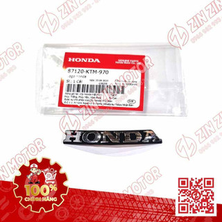 Tem logo honda, tem dán mặt nạ trước future 125 mập, future fi 125, future bxc 125 2014 2015 2016 2017 chính hãng - zzm