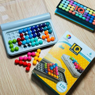 Đồ Chơi Trí Tuệ Thử Thách IQ Xếp Hình Giải Đố Smart Games 120  Thử Thách Từ Dễ Đến Khó Phát Triển Trí Thông Minh Của Bé