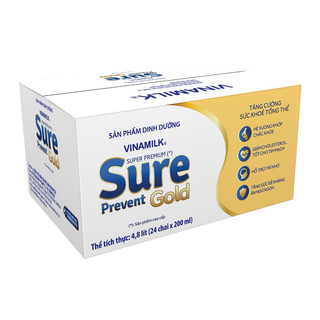 [ Date mới ] Vinamilk Sure Prevent Gold - Chai 200ml