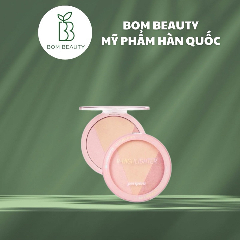 955- Phấn bắt sáng Peripera Ink V-highlighter 01