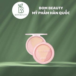 Phấn bắt sáng Peripera Ink V-highlighter 01