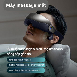 Máy Massage Mắt 2702-kết nối thông minh bluetooth phát âm nhạc