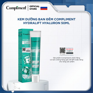 Kem Compliment Hydralift Hyaluron dưỡng ẩm, phục hồi và chống lão hóa da ban đêm 50ml