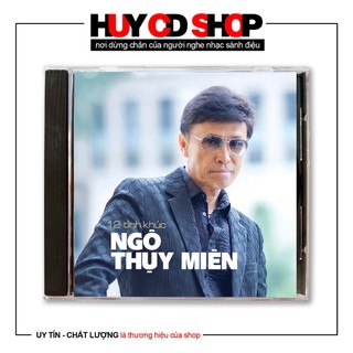 Đĩa cd tuấn ngọc tình khúc ngô thuỵ miên nhạc sang trữ tình đĩa lòng trắng chất lượng cao huy cd