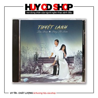Đĩa cd tâm đoan đặng thế luân tuyết lạnh nhạc vàng trữ tình bolero đĩa lòng trắng huy cd shop