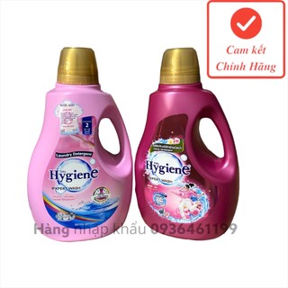 Nước giặt xả quần áo đậm đặc can hygiene cao cấp thái lan 2800ml