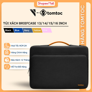 Túi xách chống sốc Tomtoc Briefcase Cho Macbook Pro 13/ 14/ 15/ 16 inch Chống sốc tối đa