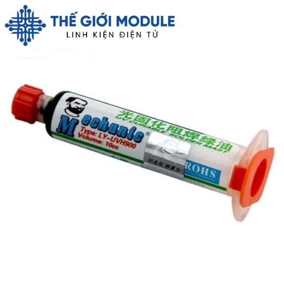 Dung dịch phủ mạch PCB UV-GREEN