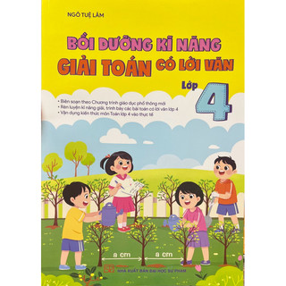 Sách - bồi dưỡng kĩ năng giải toán có lời văn lớp 4