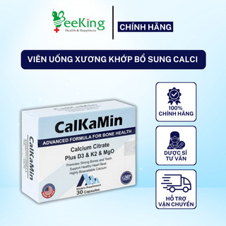 Calkamin - viên uống bổ sung canxi, vitamin d3 & k2
