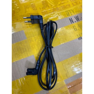 Dây nguồn số 8 hàng lg - dây nguồn số 8 dài 1,6m x 0.75mm đồng nguyên chất cho tivi lg, samsung