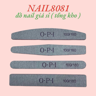 Dũa Móng Tay OPI Loại Dầy , Độ Nhám 100/180