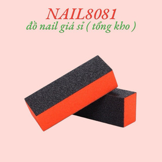 Phào cam nhám , dũa nhám bề mặt móng [ 1 Miếng ]