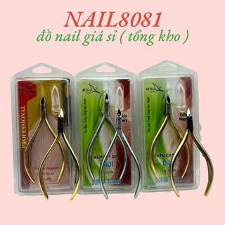 Kềm nhặt da HNQ Nipper , kìm Bán Nguyệt D401 siêu bén