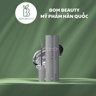 Mascara chuốt mi siêu dài và cong mi tự nhiên, chống trôi hiệu quả romand han all fix mascara - han all line 7g