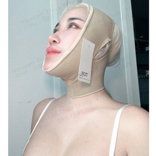 Đai Định Hình Mặt Vline ⚡ CHÍNH HÃNG ⚡ Đai nâng  giúp mặt thon gọn giảm mỡ nọng cằm
