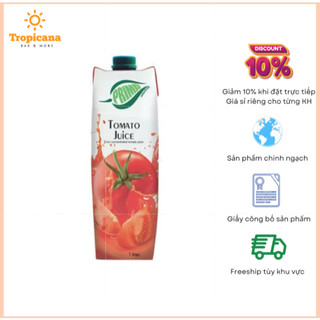 Set 6 / thùng 12 hộp nước ép cà chua 100% prima - hộp 1l