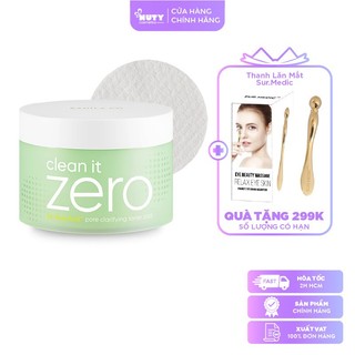 Toner Dạng Miếng Banila Co It Zero Toner Pad Pore Clarifying 120ml/60 miếng