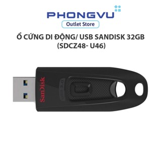 ổ cứng di động/ USB Sandisk (SDCZ48- U46) (Bảo hành 60 tháng)