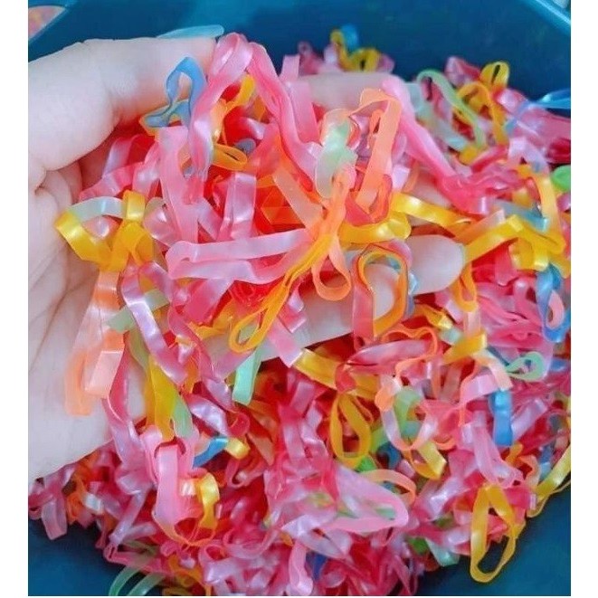 Túi 50g Chun Buộc Tóc Cho Bé