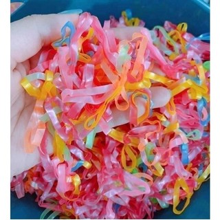 Túi 50g chun buộc tóc cho bé