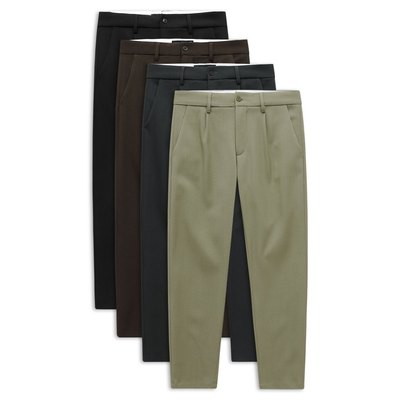 Quần Tây Nam Basic 4 Colors BTW, Chất Vải Cotton Thoải Mái, QT0021, SOME HOW STORE