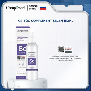 Xịt tóc Compliment Selen chống rụng tóc và kích thích mọc tóc 150ml