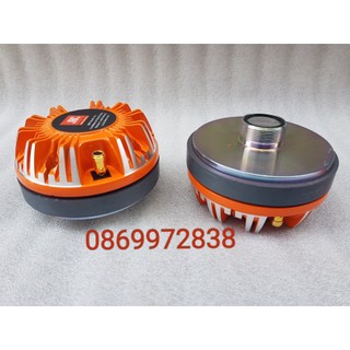 Loa trép 450 jb nắp nhôm màu cam - ren xoáy - giá một loa