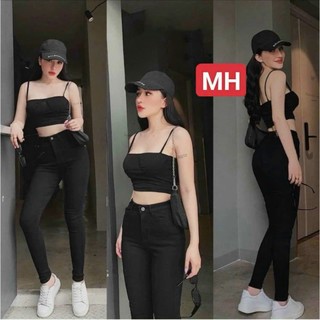 QUẦN KAKI SIÊU HOT CO GIÃN NỮ LƯNG CAO 5 SIZE 44-68KG