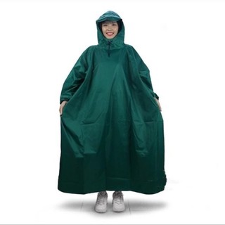 Áo mưa BÍT - Áo mưa kín vải dù siêu bền - Hàng cao cấp xưởng