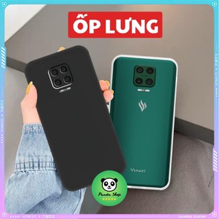 Ốp Lưng Trong Suốt Silicon Vsmart Aris / Vỏ điện thoại bảo vệ máy toàn diện
