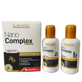 Thuốc uốn lạnh siêu dưỡng LAVOX NANO COMPLEX 100mlx2