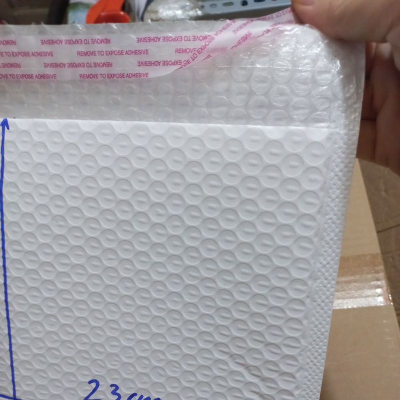 COMBO 20 Túi Đóng Gói Hàng Chống Sốc KT 23x30 26x30 cm Túi Đóng Hàng Nilon Lót Bóng Khí An Toàn Tiện Lợi