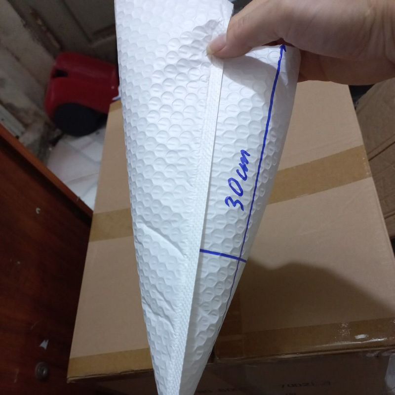 COMBO 20 Túi Đóng Gói Hàng Chống Sốc KT 23x30 26x30 cm Túi Đóng Hàng Nilon Lót Bóng Khí An Toàn Tiện Lợi