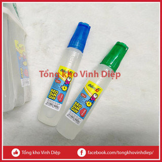 Lọ keo dán giấy, hồ nước dán giấy điểm 10 G-08 30ml, hồ nước, keo nước