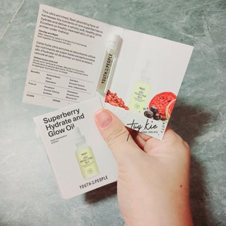 Dầu dưỡng Sáng Da Youth To The People Superberry Hydrate and Glow Oil