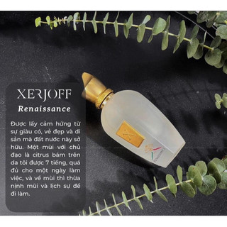 <auth> Mẫu thử Nước hoa 𝐑𝐄𝐍𝐀𝐈𝐒𝐒𝐀𝐍𝐂𝐄 edp