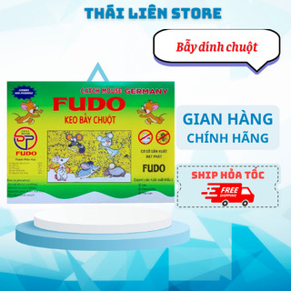 Keo dính chuột siêu dính, bẫy chuột, gián, côn trùng có mồi sẵn.