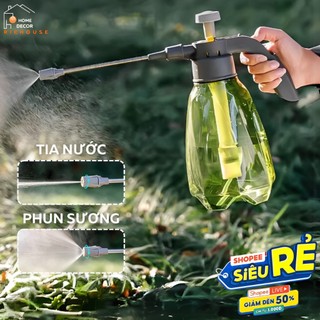 Bình Xịt Tưới Cây Phun Sương Chất Liệu Nhựa ABS Chắn Chắn Có Nút Phun Tự Động Dung Tích 1,5L