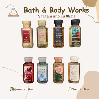 [Scent.station] Sữa tắm nữ Bath & Body Works 88ml